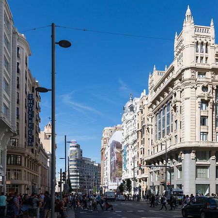 Charming Gran Via Center Apartment Madrid Exterior photo